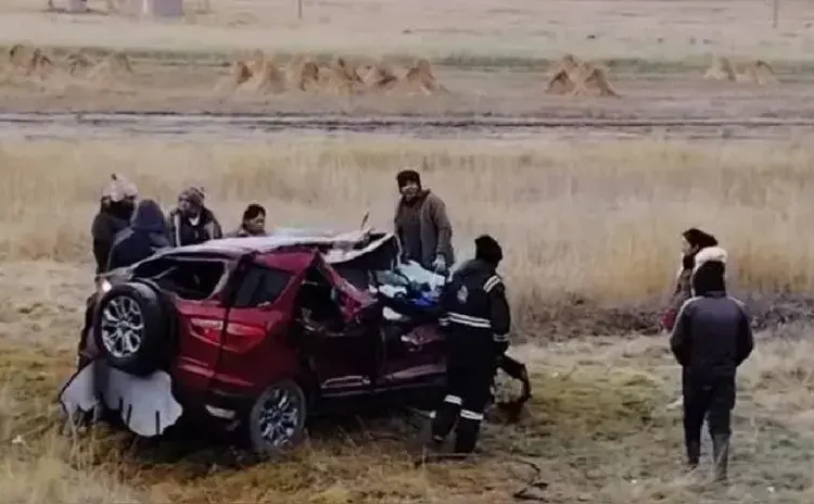 Madre gestante murió en accidente de tránsito en la vía interoceánica Juliaca-Puerto Maldonado