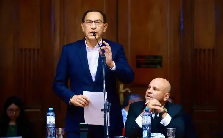 Martín Vizcarra ejerció su defensa ante el Congreso por nuevo pedido de inhabilitación: “No me voy a doblegar”