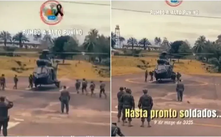 Masacre en Ecuador: once militares asesinados tras emboscada atribuida a disidentes de las FARC