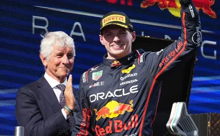 Max Verstappen gana el Gran Premio de Imola de la Fórmula 1 y se mantiene en la lucha por el campeonato