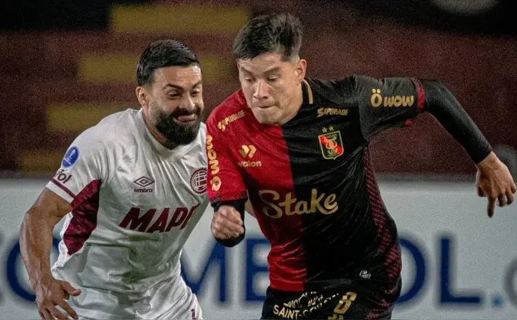 Melgar perdió 1-0 contra Lanús en Arequipa por la Copa Sudamericana 2025