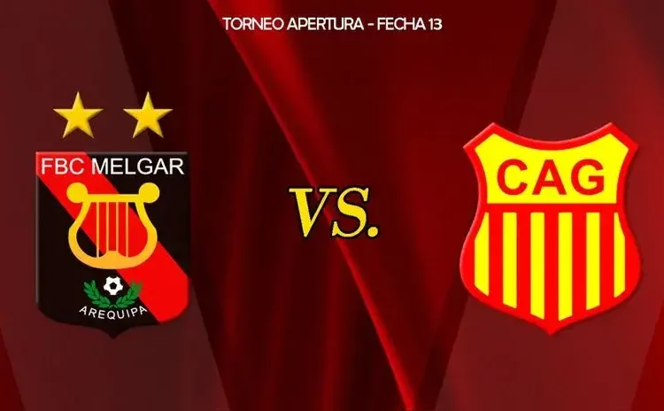 Melgar vs Atlético Grau en vivo, ver L1Max online transmisión en Arequipa fecha 13 Torneo Apertura en directo 2025 Partidos de hoy