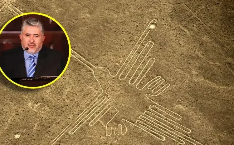 Ministerio de Cultura reconoce que minería ilegal opera en zona de las Líneas de Nasca