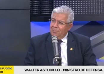 Ministro Walter Astudillo: “La minería ilegal es una amenaza a la seguridad nacional”