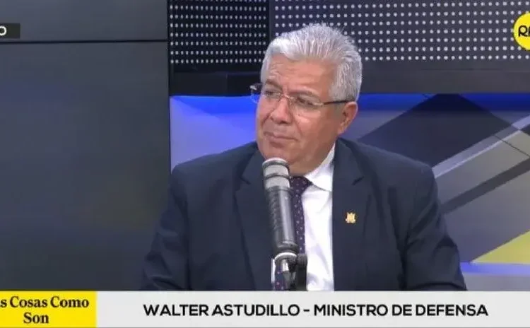 Ministro Walter Astudillo: “La minería ilegal es una amenaza a la seguridad nacional”