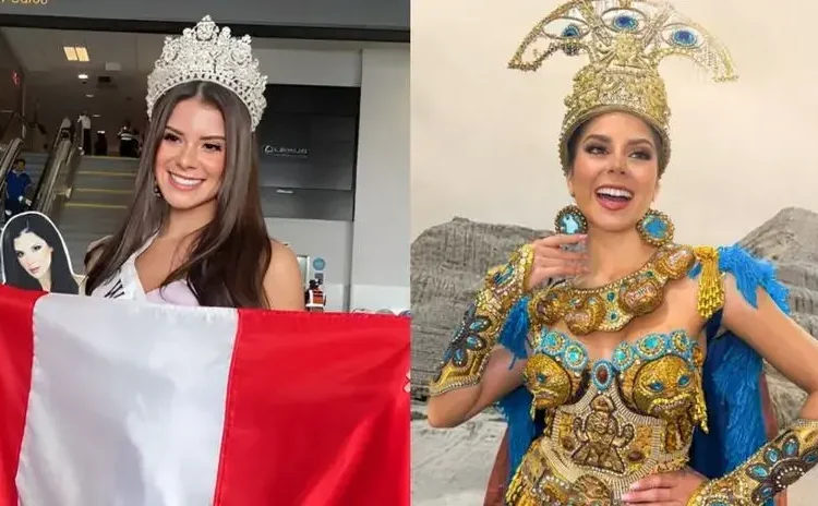 Miss Mundo 2025: ¿quién es Staisy Huamansisa, la representante de Perú en el certamen internacional?