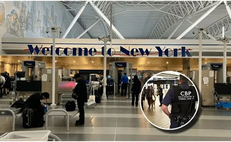 Nueva York 2025: Viajeros inmigrantes advierten sobre nuevos controles de CBP en los aeropuertos | EEUU