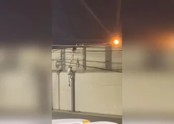 Nuevas imágenes muestran el preciso instante de la fuga de seis internos de ‘Maranguita’ [VIDEO]