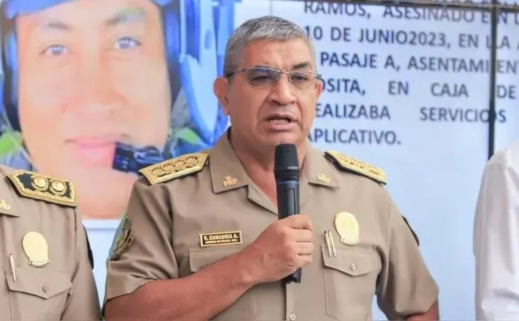 PNP califica de “armada” investigación contra Víctor Zanabria por presunta organización criminal en Arequipa