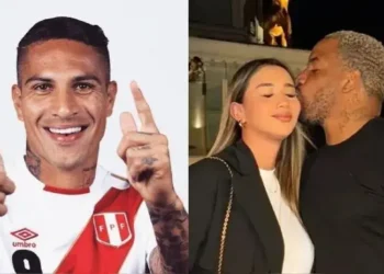 Paolo Guerrero delantero de Alianza Lima aprueba relación de Jefferson Farfán con Xiomy Kanashiro