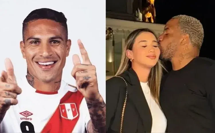 Paolo Guerrero delantero de Alianza Lima aprueba relación de Jefferson Farfán con Xiomy Kanashiro