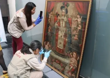 Parroquia de Puno recuperará dos cuadros de la Escuela Cusqueña robados hace 13 años