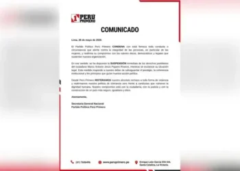 Partidos políticos responden tras revelarse que requisitoriados figuran en sus padrones