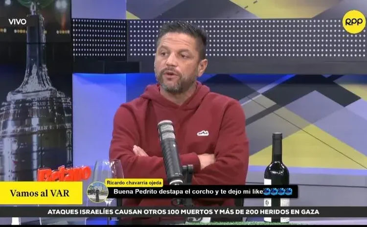 Pedro García aclara la polémica que protagonizó con Roberto Mosquera