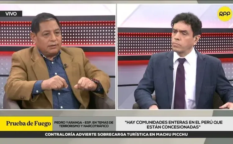 Pedro Yaranga: La militarización de Pataz no es la solución al auge de la criminalidad
