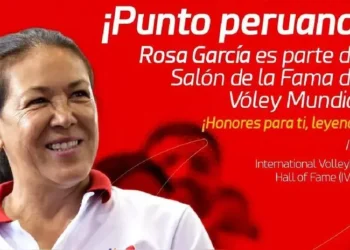 Perú: Rosa García hizo historia y entró al Salón de la Fama del Vóley