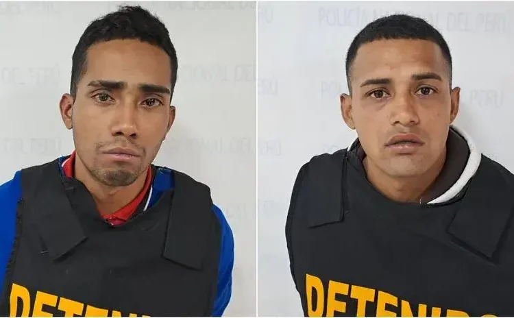 Policía Nacional captura a presuntos implicados en triple asesinato ocurrido en el Cercado de Lima