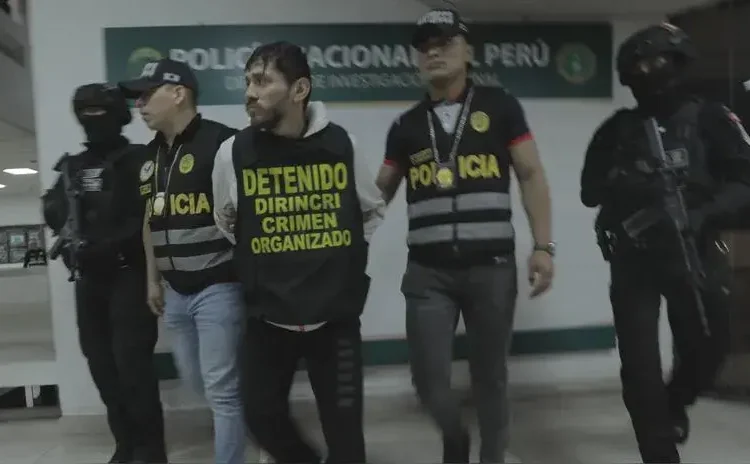 Policía informó que ‘El italiano’ confesó haber disparado contra el bus de Armonía 10, causando la muerte de Paul Flores