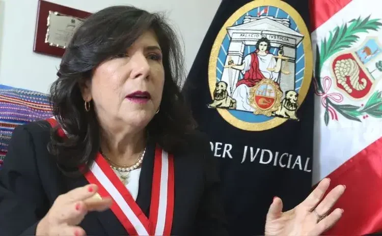 Presidenta del PJ dice que ley que penaliza a adolescentes viola la constitución y los tratados internacionales