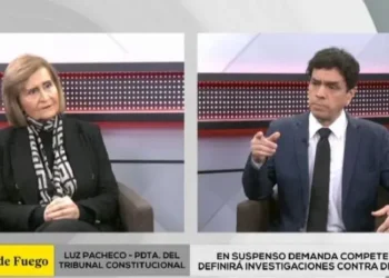 Presidenta del TC espera que en junio se defina si Dina Boluarte puede ser investigada mientras ejerce el cargo