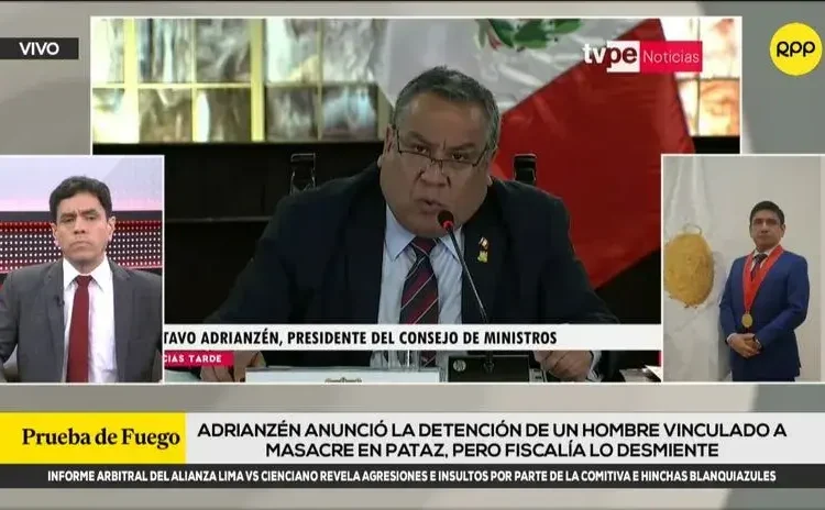 Presidente de la Junta de Fiscales de La Libertad sobre crimen en Pataz: “Es un caso de crueldad absoluta”