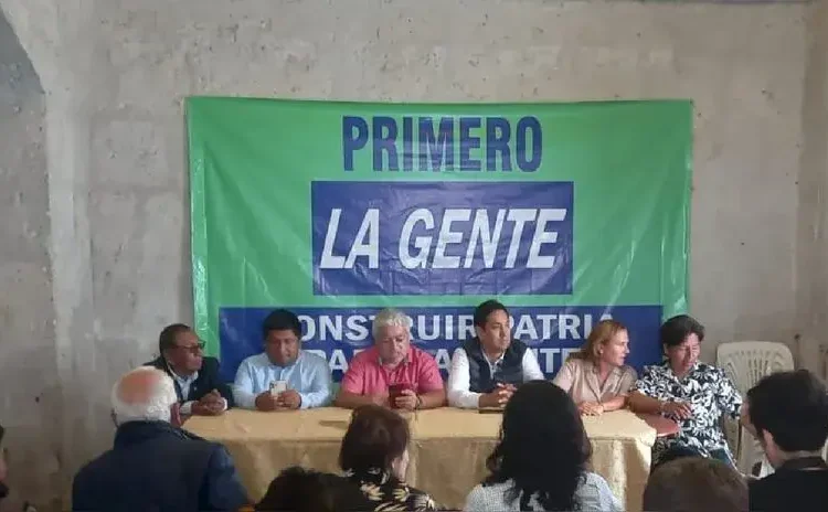 Primero La Gente habría falsificado firmas de peruanos en el extranjero para mostrarlos como militantes
