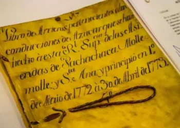 Repatrian de Argentina valiosos manuscritos sobre Túpac Amaru II que iban a ser subastados