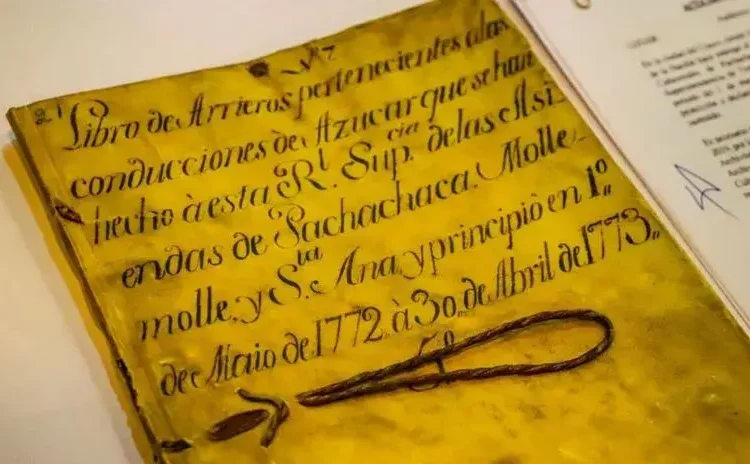 Repatrian de Argentina valiosos manuscritos sobre Túpac Amaru II que iban a ser subastados