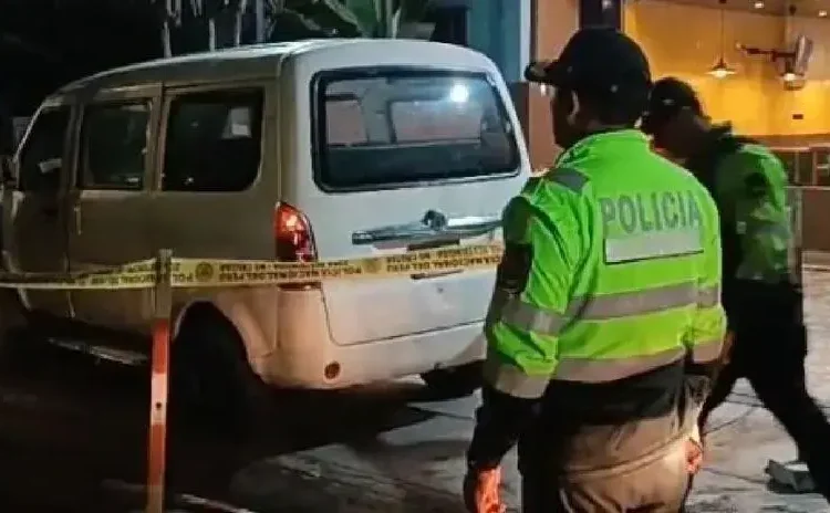 Rímac: Chofer de colectivo es asesinado por unos sujetos en la avenida Alcazar