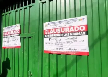 SMP: local clandestino de quesos fue clausurado por el municipio por no contar con licencia
