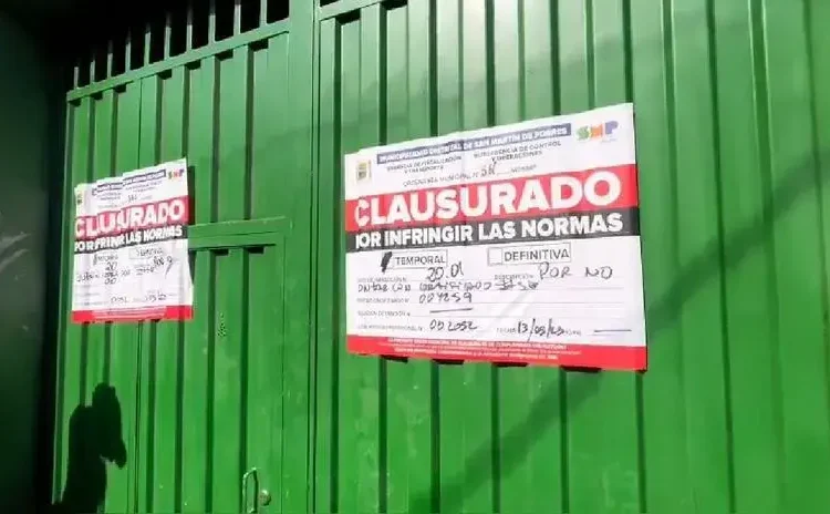 SMP: local clandestino de quesos fue clausurado por el municipio por no contar con licencia