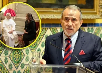 Schialer dice que Boluarte fue recibida de manera “extraordinaria” por León XIV porque fue antes de su entronización