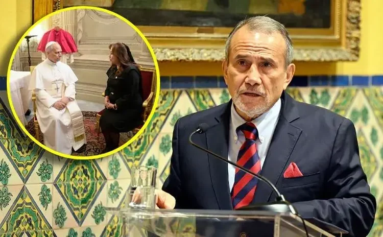 Schialer dice que Boluarte fue recibida de manera “extraordinaria” por León XIV porque fue antes de su entronización