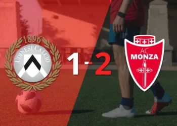 Serie A: Monza se lleva la victoria por 2 a 1 con un gol agónico en un reñido partido