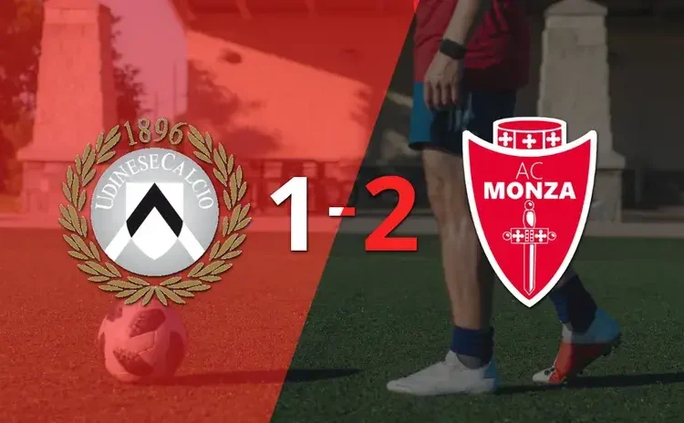 Serie A: Monza se lleva la victoria por 2 a 1 con un gol agónico en un reñido partido