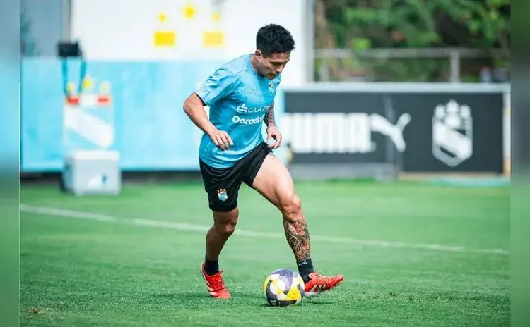 Sporting Cristal: Jesús Pretell superó desgarro y volvió a los entrenamientos previo a partido ante Bolívar
