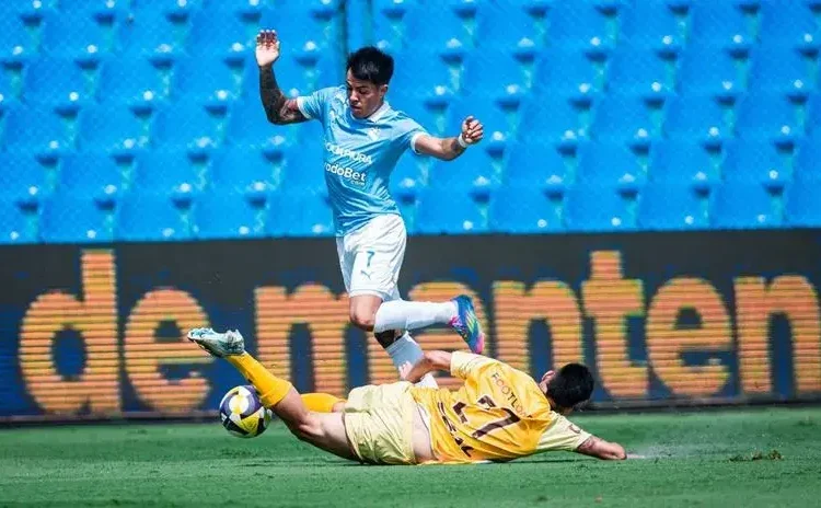 Sporting Cristal: Santiago González padece un esguince rodilla – Liga 1 Te Apuesto 2025