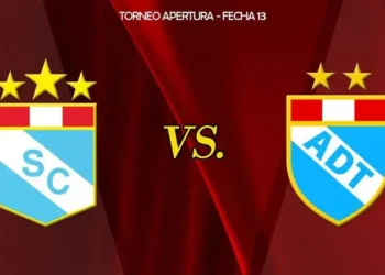 Sporting Cristal vs ADT EN VIVO, a qué hora juegan y dónde ver fecha 13 Torneo Apertura 2025 por TV en directo link L1Max online gratis Partidos de hoy