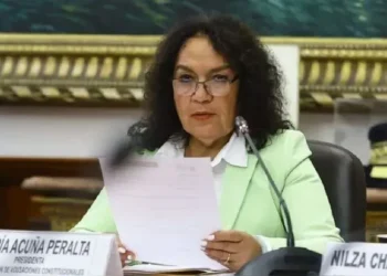 Subcomisión de Acusaciones Constitucionales rechaza reconsiderar archivamiento de denuncia contra Dina Boluarte
