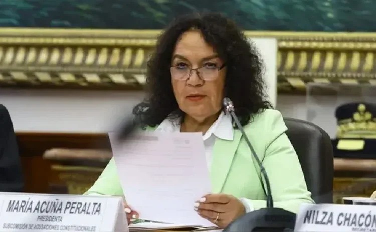 Subcomisión de Acusaciones Constitucionales rechaza reconsiderar archivamiento de denuncia contra Dina Boluarte