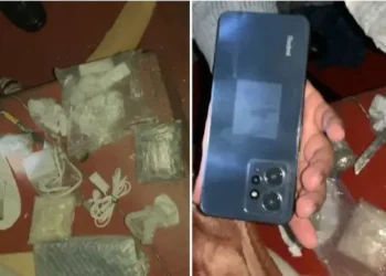 Tacna: incautan celulares y droga durante requisa en penal de varones de Pocollay