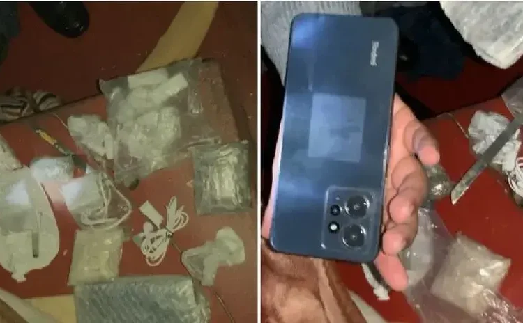 Tacna: incautan celulares y droga durante requisa en penal de varones de Pocollay