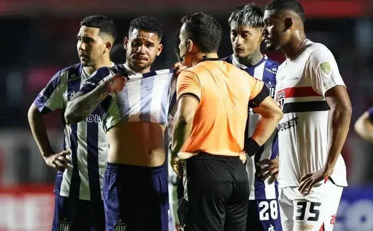 Talleres vs Sao Paulo | Miguel Navarro denuncio insultos racistas contra Damián Bobadilla | Copa Libertadores
