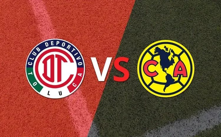 Toluca FC y Club América se juegan la final de vuelta del torneo