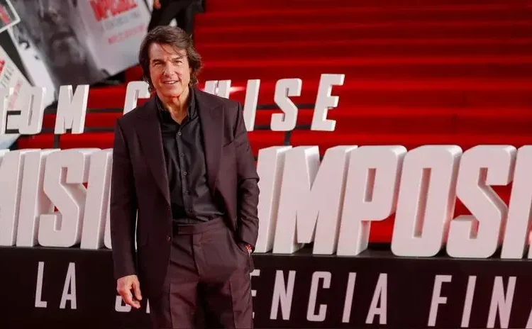 Tom Cruise llegó a México para el avant premier de 'Misión Imposible: sentencia final' [GALERÍA]