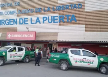 Trujillo: dos albañiles muertos y otro herido tras ser atacados en vivienda donde trabajaban