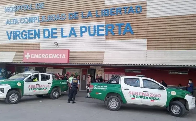 Trujillo: dos albañiles muertos y otro herido tras ser atacados en vivienda donde trabajaban