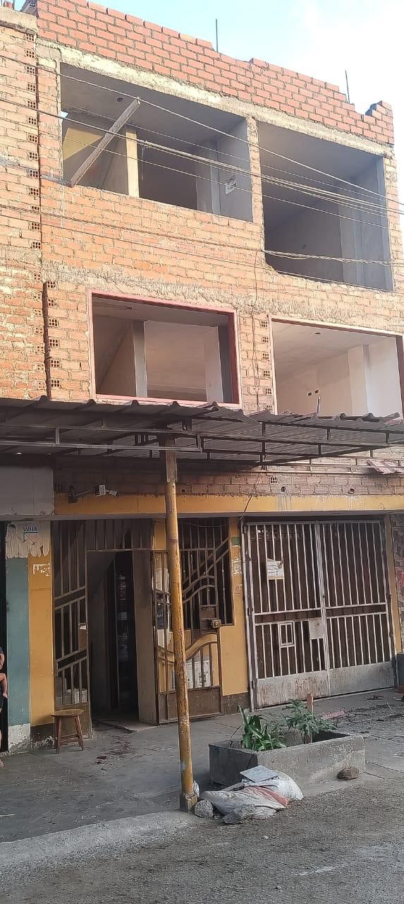 Vivienda donde fueron atacadas a las víctimas. Vivienda donde fueron atacadas a las víctimas.