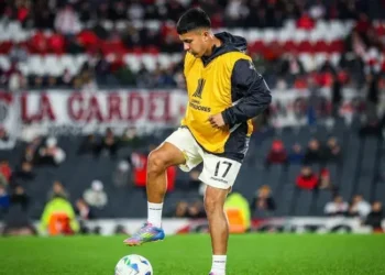 Universitario: Jairo Concha tras gol que clasificó a octavos Copa Libertadores, “Me lo imaginé, el el remate complicó al portero”