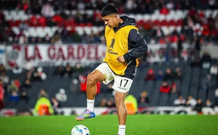 Universitario: Jairo Concha tras gol que clasificó a octavos Copa Libertadores, “Me lo imaginé, el el remate complicó al portero”